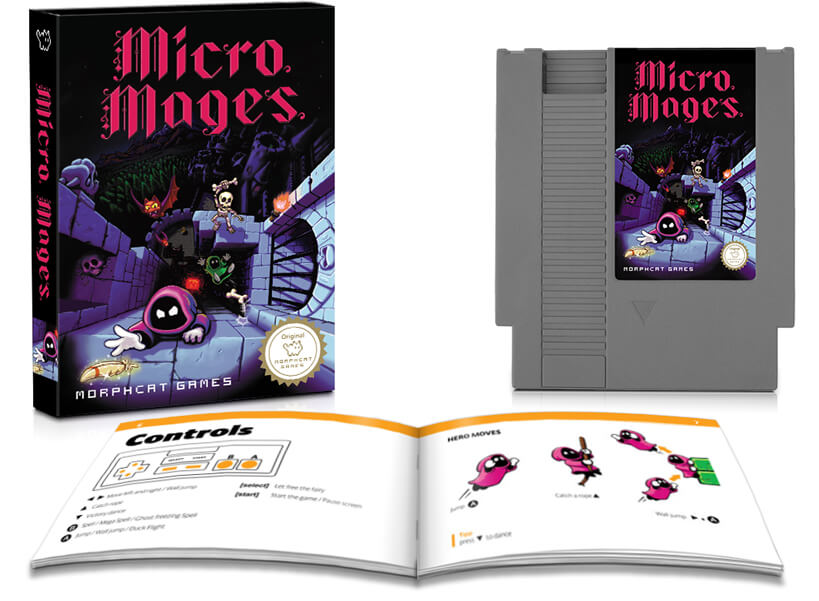 Micro Mages complete in box